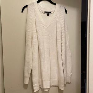 Plus-size sweater
